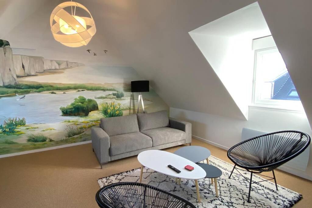 Apartamento Parenthese Cayolaise Cayeux-sur-Mer Exterior foto