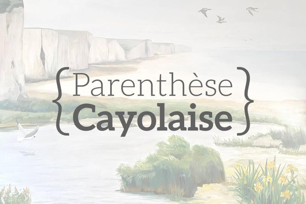Apartamento Parenthese Cayolaise Cayeux-sur-Mer Exterior foto